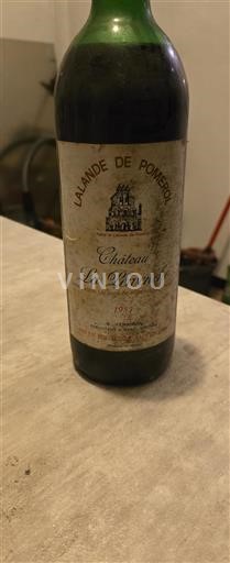 Bordeaux Lalande-de-Pomerol Château La Pervenche 1985