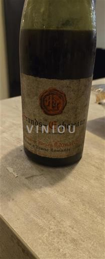 Burgundsko Grands-échézeaux Grand Cru Domaine Henry Lamarche Neročník