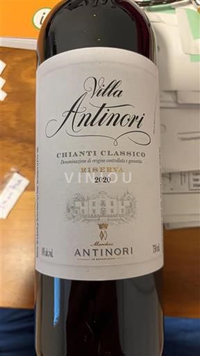 Toscana Chianti Classico Villa Antinori Riserva 2020