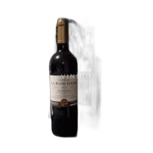 Vin Rouge sec Château La Rose Gadis 2012 France Bordeaux AOC