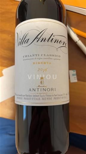 Toskana Chianti Classico Antinori Villa Antinori 2016