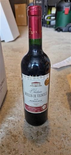 Bordeaux Château Moulin de Vignolle 2016