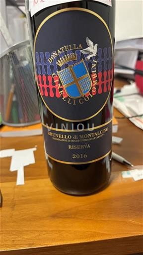 Toscana Brunello di Montalcino Donatella Cinelli Colombini 2016