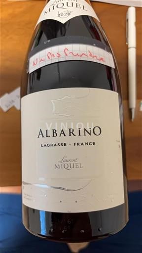 Languedoc Ikke specificeret Laurent Miquel Albarino 2020
