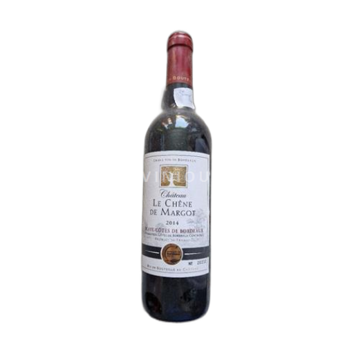 Burdeos Blaye-Côtes de Burdeos Château Le Chêne de Margot 2014