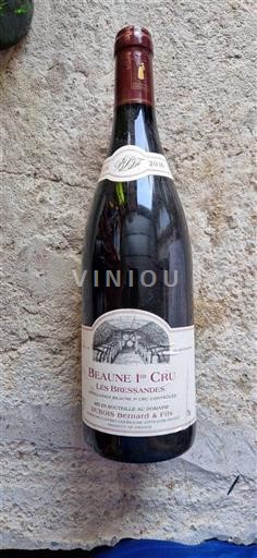 Burgundsko Beaune Premier Cru Dubois Bernard & Fils Les Bressandes 2016