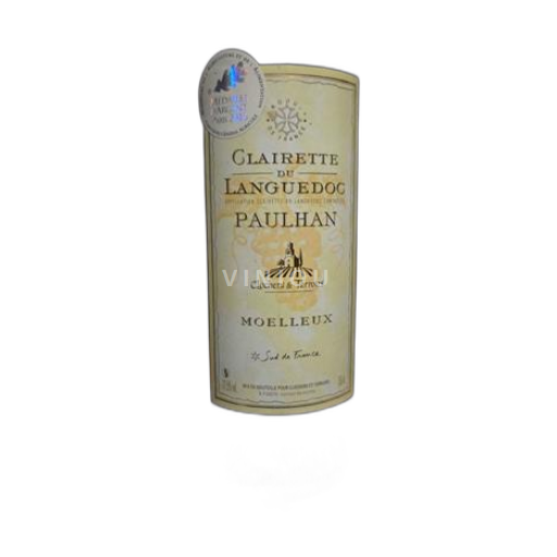 Languedoc Clairette du Languedoc Paulhan Moelleux 2012