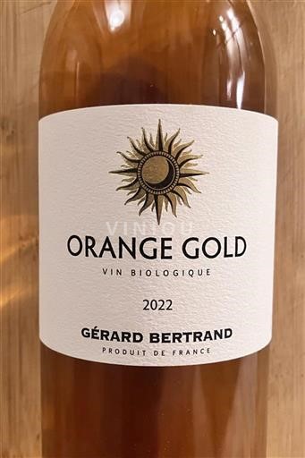 Languedoc Gérard Bertrand Orange Gold 2022