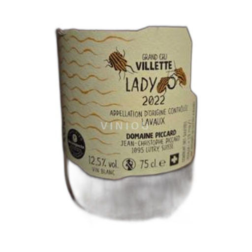 Vaud Lavaux AOC Piccard Lady 2022