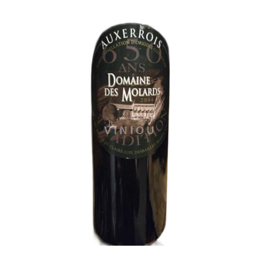 Ginevra Non specificato Domaine Des Molards Auxerrois 2004