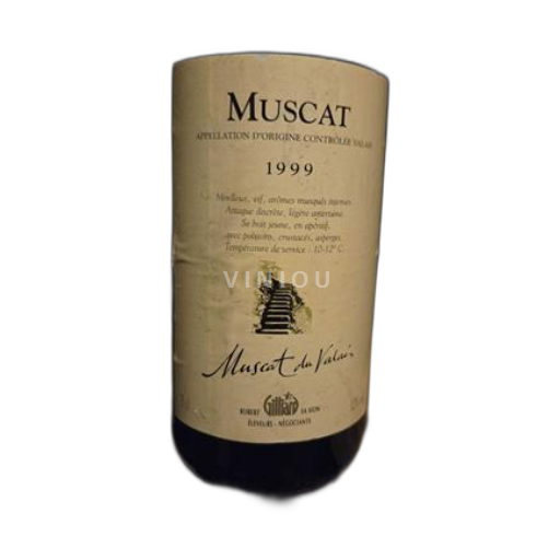 Valais Ikke specificeret Robert Gilliard Muscat 1999