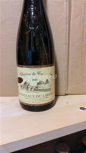 Loire Valley Coteaux-du-Layon Château La Calonnière 2010