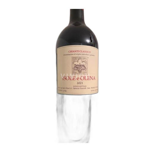 Vin Rouge sec Isole e Olena 2021 Italie Toscane Chianti Classico DOCG