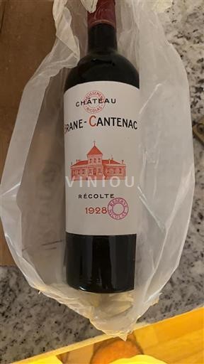 Bordeaux Margaux Brane-Cantenac 1928