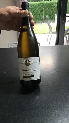 Vallée de la Loire Vouvray Clos Naudin Foreau 2016