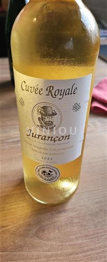 Zuidwest-Frankrijk Jurançon Cave de Gan Jurançon Royale 2022