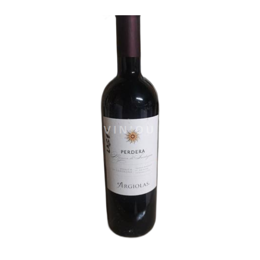 Vin Rouge sec Perdera Argiolas 2015 Italie Sardaigne Monica di Sardegna