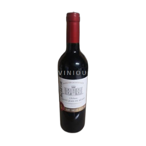 Bordeaux Saint-Émilion Grand Cru Château Saint-Jean de Béard 2015