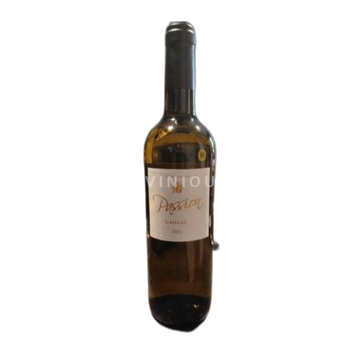 Vin Blanc sec Passion Vinovalie 2023 France Sud-Ouest Gaillac