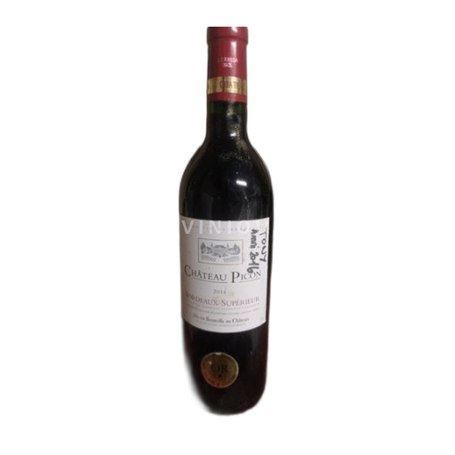 Bordeaux Bordeaux Supérieur Château Picon 2014