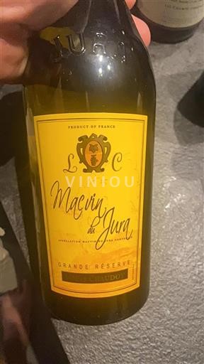 Jura Macvin-du-jura Louis Chaudoy Grande Réserve Non Millésimé