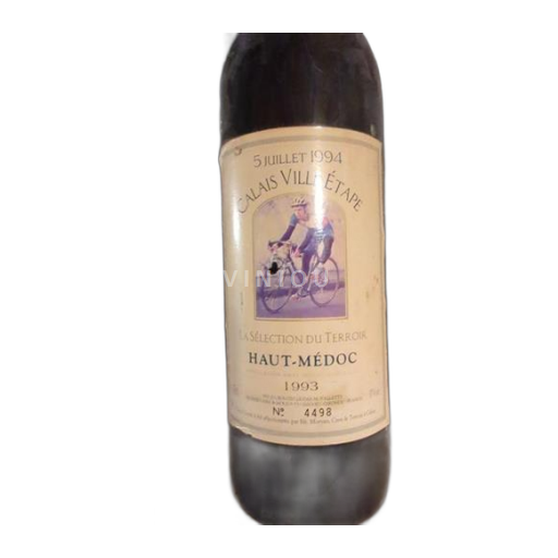 Bordeaux Haut-Médoc Château A 1993