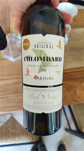 Sydvestfrankrig Côtes de Gascogne Rigal Bel Nau 2021