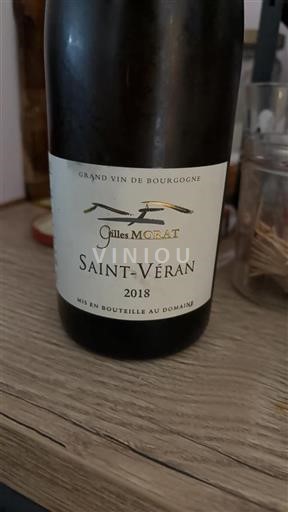 Burgund Saint-Véran Gilles Morat 2018
