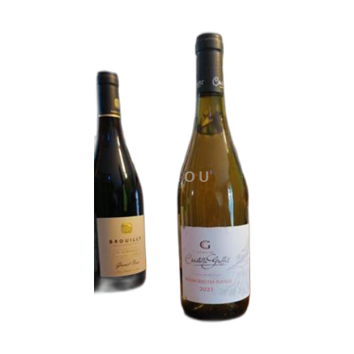 Vin Blanc sec Domaine Cristelle Greffet 2023 France Bourgogne Mâcon et mâcon-villages AOC