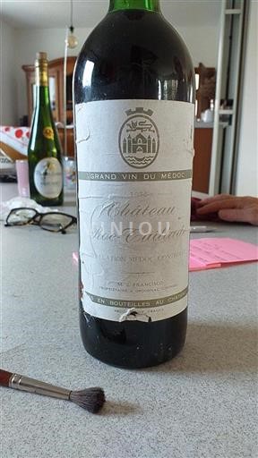 Bordeaux Médoc Château Roc-Taillade 1982