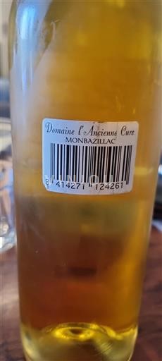 Jugozahod Monbazillac Domaine L'Ancienne Cure 2011