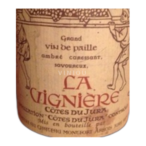 Jura Côtes du Jura Henri Maire La vignière 1982