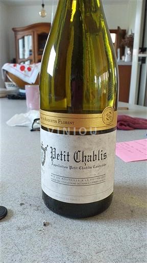 Burgundsko Petit-chablis Union des Viticulteurs de Chablis d'Augustin Florent 2015