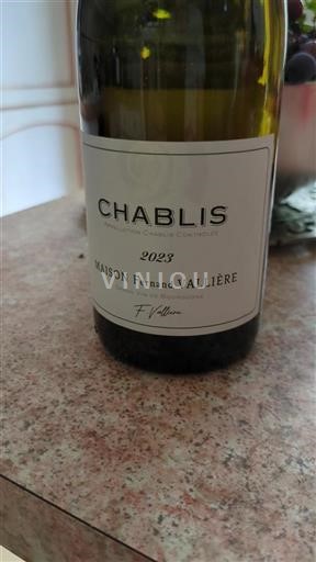 Bourgondië Chablis Maison Fernand Vallière 2023