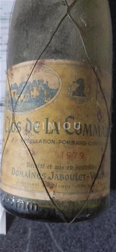 Burgundi Pommard Premier Cru Clos de la Commaraine 1979