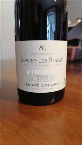 Bourgogne Savigny-lès-beaune André Goichot 2018