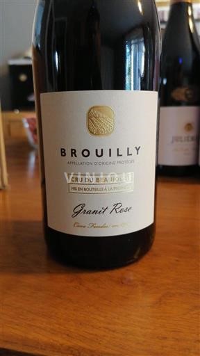 Beaujolais Brouilly Granit Rose 2023
