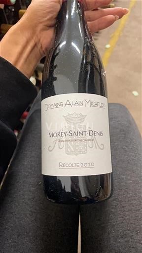 Borgogna Morey-saint-denis Domaine Alain Michelot 2020
