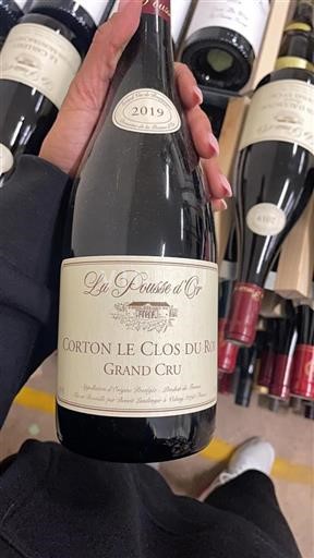 Bourgogne Corton Grand Cru La Pousse Or Corton Le Clos du Roi 2019