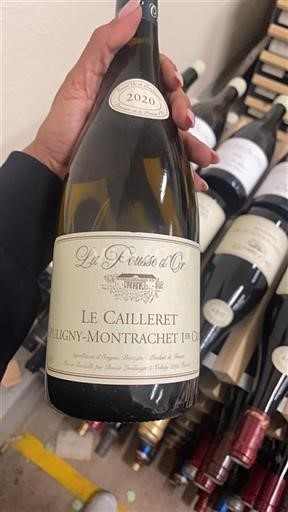 Bourgogne Puligny-montrachet Premier Cru La Pousse Or Le Cailleret 2020