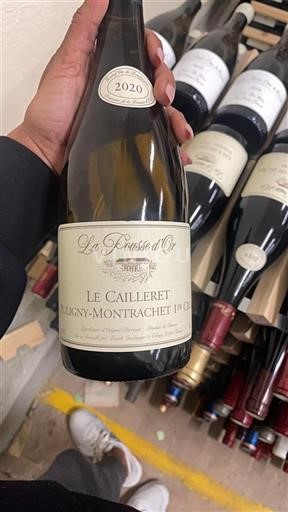 Bourgogne Puligny-montrachet Premier Cru La Pousse Or Le Cailleret 2020