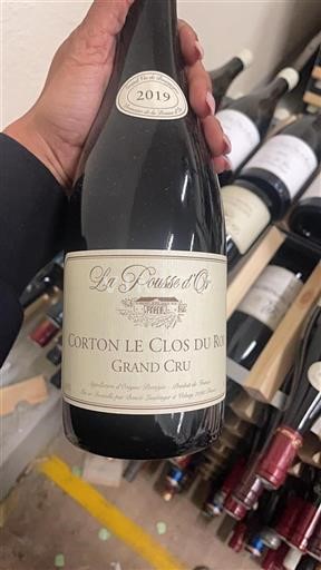 Bourgogne Corton Grand Cru La Pousse Or Corton Le Clos du Roi 2019