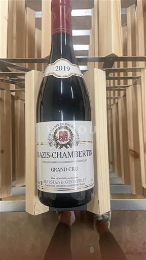 Borgogna Mazis-chambertin Grand Cru Harmand-Geoffroy 2019