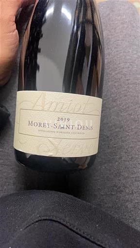 Bourgondië Morey-saint-denis Armiot-Servelle 2019