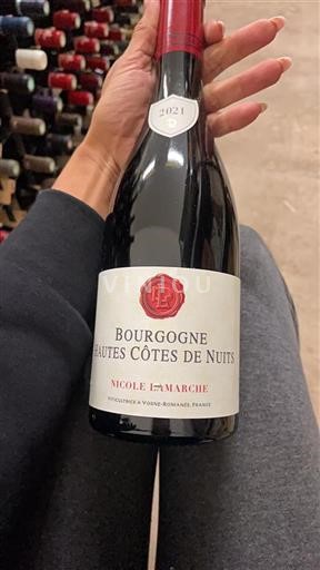 Bourgogne Hautes Côtes de Nuits Nicole Lamarche 2021