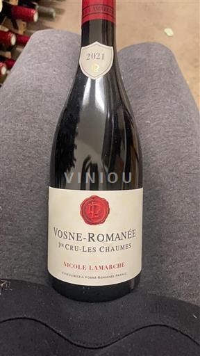 Burgundy Vosne-Romanée Premier Cru Nicole Lamarche Les Chaumes 2021