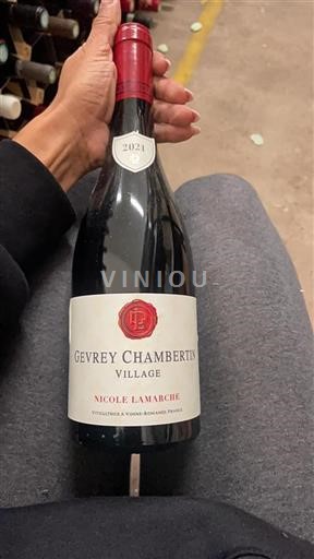 Bourgogne Gevrey-chambertin Nicole Lamarche 2021