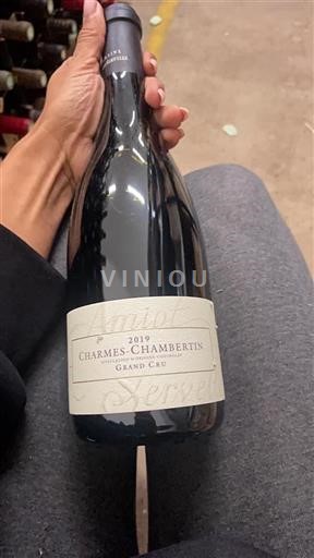 Bourgogne Charmes-chambertin Grand Cru Amiot Servelle 2019