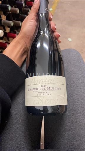 Bourgogne Chambolle-Musigny Premier Cru Amiot Servelle Les Fuées 2017