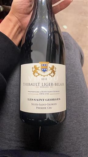 Borgogna Nuits-Saint-Georges Premier Cru Thibault Liger-Belair Les Saint Georges 2020